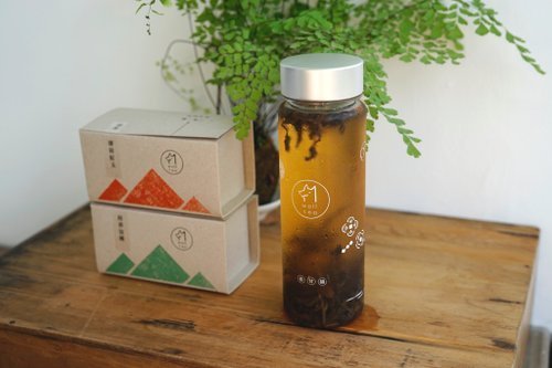 【琅茶】沁涼盆栽・冷泡茶水壺 / 超值定番茶款組合 - Image 3