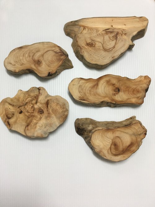 【預購】【台灣製】台灣檜木自然風化木墊
