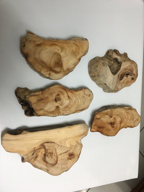 【預購】【台灣製】台灣檜木自然風化木墊 - Image 3