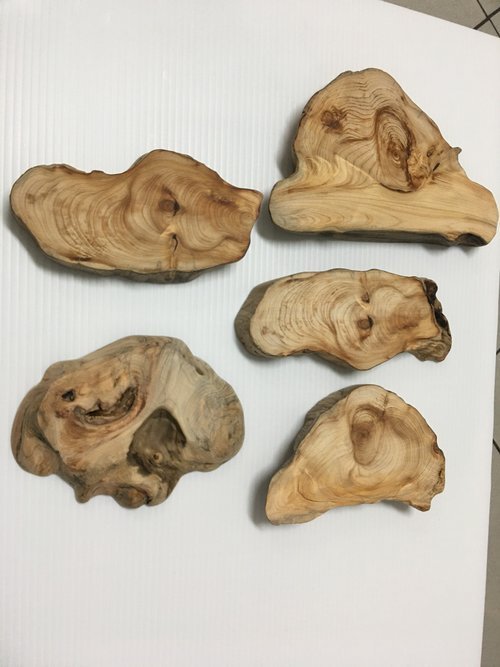 【預購】【台灣製】台灣檜木自然風化木墊 - Image 4