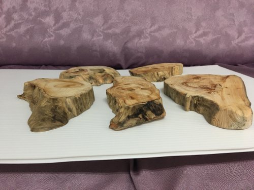 【預購】【台灣製】台灣檜木自然風化木墊 - Image 5