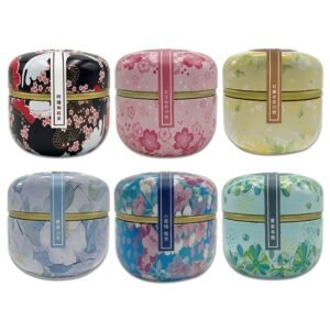 小福罐-阿薩姆、紅玉、紅韻、紫芽山茶、蜜香烏龍、蜜香紅茶