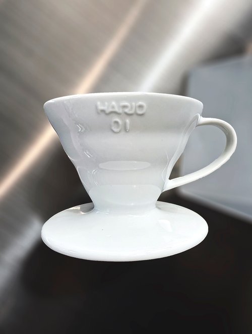 【預購】V60 01濾杯 HARIO x RUH 客製限定款 陶瓷濾杯 日本製 1-2杯份 - Image 2