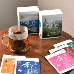 【冷泡茶推薦】品味台灣-五款經典茶包(5入/盒)