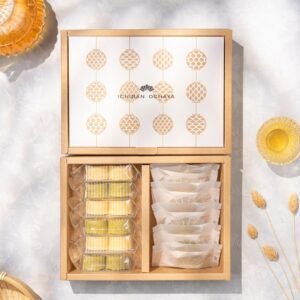 【預購】【台灣製】綜合點心禮盒 多口味茶餅與迷你菠蘿酥