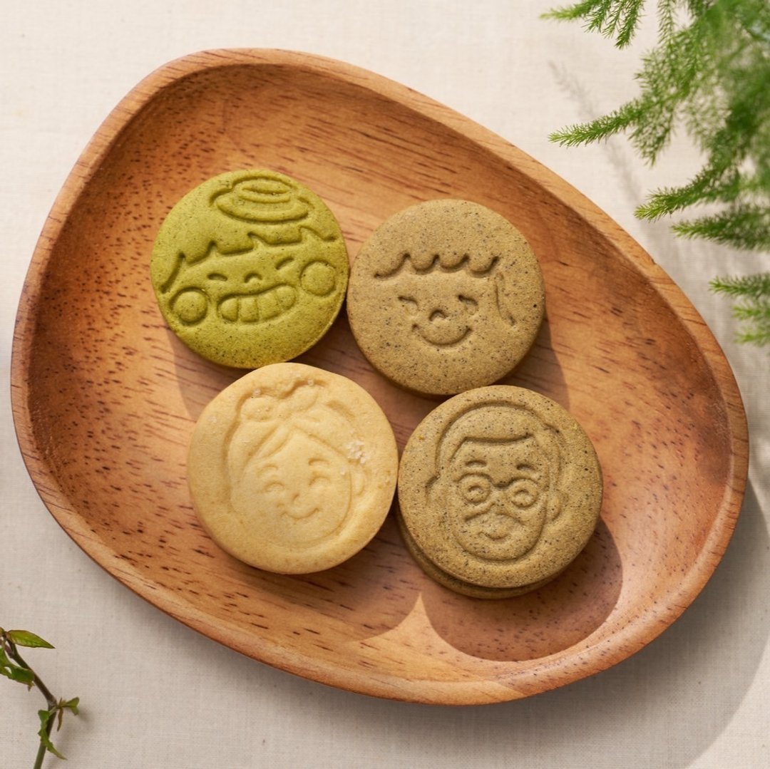 【預購】【台灣製】綜合點心禮盒 多口味茶餅與迷你菠蘿酥 - Image 3