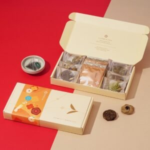 【預購】【台灣製】端午禮盒 | 濃茶系甜點x茶包 10/8入(伴手禮_附提袋)