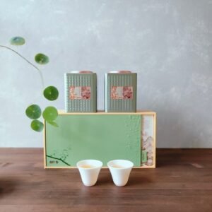 雙韻茶禮 小葉紅與獨家製作蜜香烏龍 禮盒