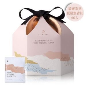 【端午送禮】花蓮舞鶴頂級蜜香紅茶原片茶包 -60入/3.5G附提袋