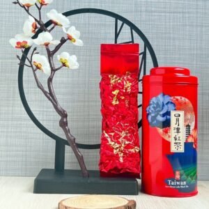 【日月潭-台茶18號】紅玉紅茶 l 濃香暖心 l 鐵罐款
