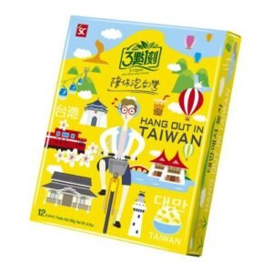 【預購】【台灣製】【3點1刻】陪你泡台灣 綜合沖泡禮盒 (4種口味)