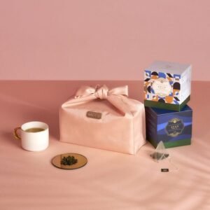 【茶包禮盒】織嶼茶葉禮盒-國際得獎摘星台灣國賓茶包禮盒