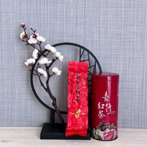 【日月潭-台茶21號】紅韻紅茶 l 優雅果香 l 質感罐
