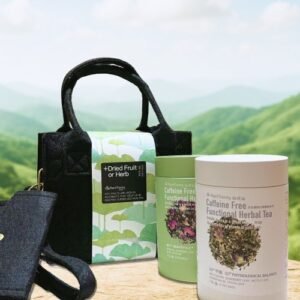 【台灣製】母親節禮 | 任選2口味【機能型 無咖啡因 花草茶毛氈布包組】