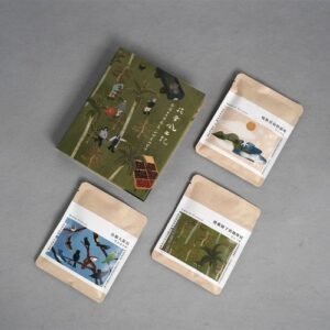 【預購】【台灣製】【端午禮品】花音濾掛式咖啡/風土記小書/台灣咖啡/精品咖啡