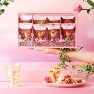 【預購】【台灣製】【金格食品】花束餅乾禮盒