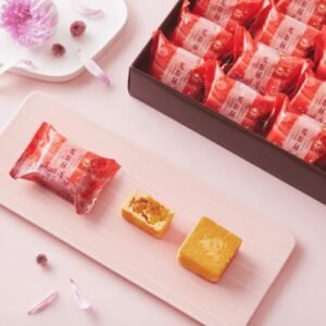 母親節/端午/送禮推薦【港記酥皇】港記正宗菠蘿酥20入禮盒