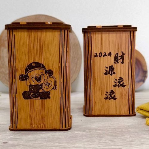 【台灣製】【媽祖祭限定】祈願茶禮組 3-4月限定 (150克X2/盒)可客製化雕刻 - Image 2