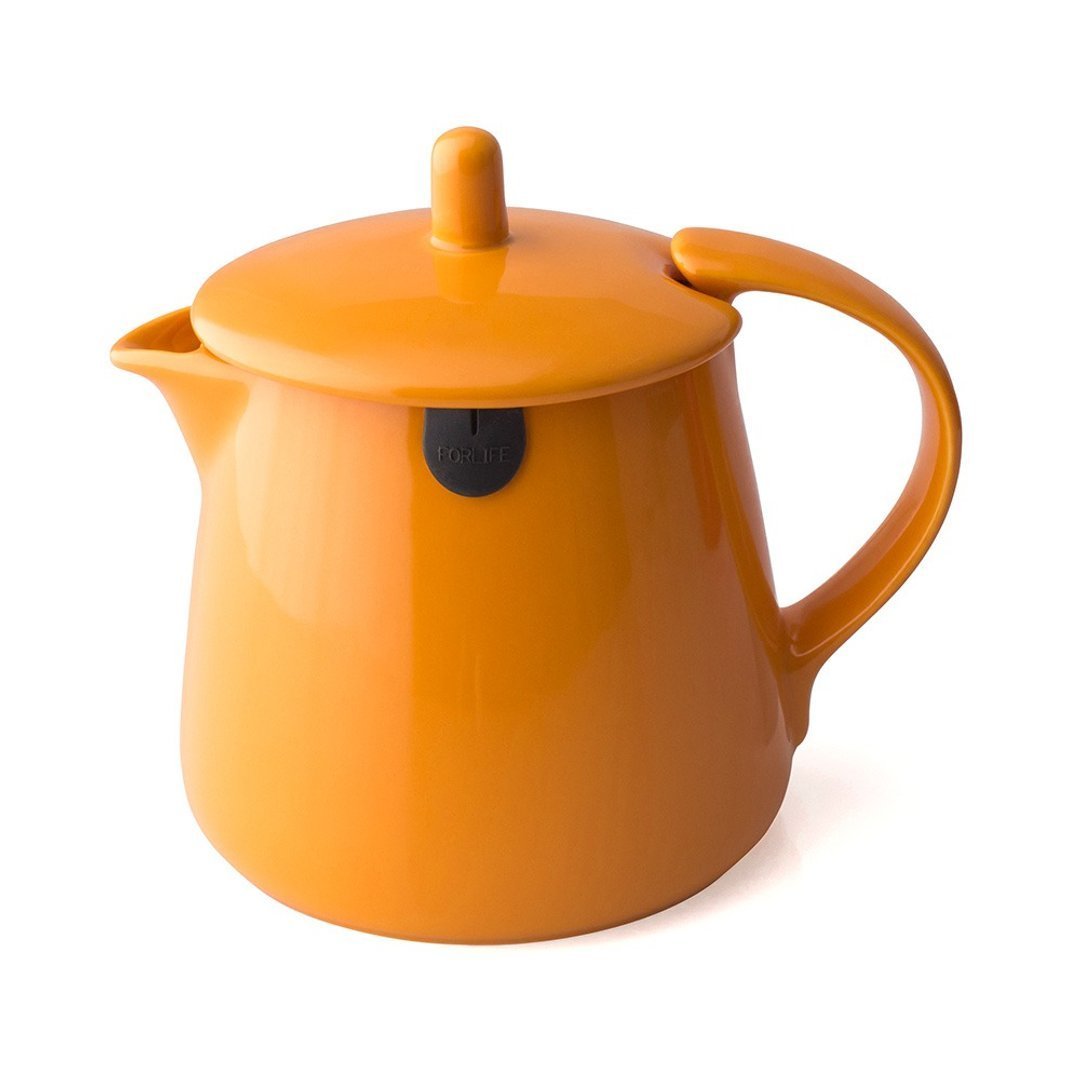 【節日送禮】美國FORLIFE茶包壺-黃 (茶包茶壺) - Image 3
