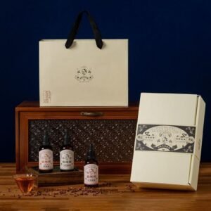 【台灣製】【劉姥姥】花椒油三入組禮盒50ml(附提袋)