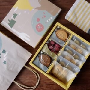 【台灣製】【伴手禮盒】小山 Chill - 手工餅乾禮盒