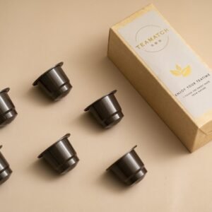 【NS茶葉膠囊】水屋厚茶 茶膠囊體驗組 7入 可分解環保膠囊