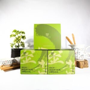 【TeaOne I 原葉茶包】高山金萱High Mt. Jinxuan【淨重3g*12包】
