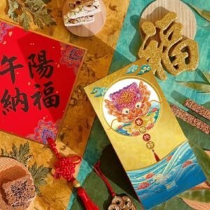 F2【無藏】端午祝福茶食 緣聚福來_減糖茶食系列(9款可選)