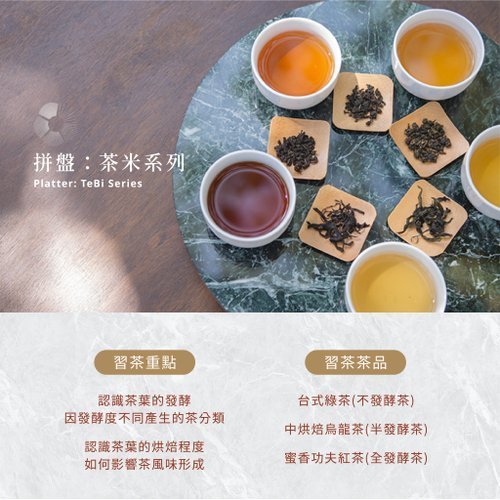 【茶米茶禮盒】品味獨特台茶的發酵與烘焙(綠茶/中焙烏龍/蜜香紅) - Image 3