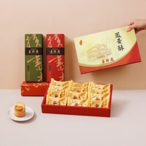 【菠蘿酥系列】鳳黃酥12入