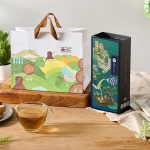 【預購】【台灣製】【茶食光光】減糖茶食-DGI機能烏龍茶起酥餅(奶素) (15支盒裝)