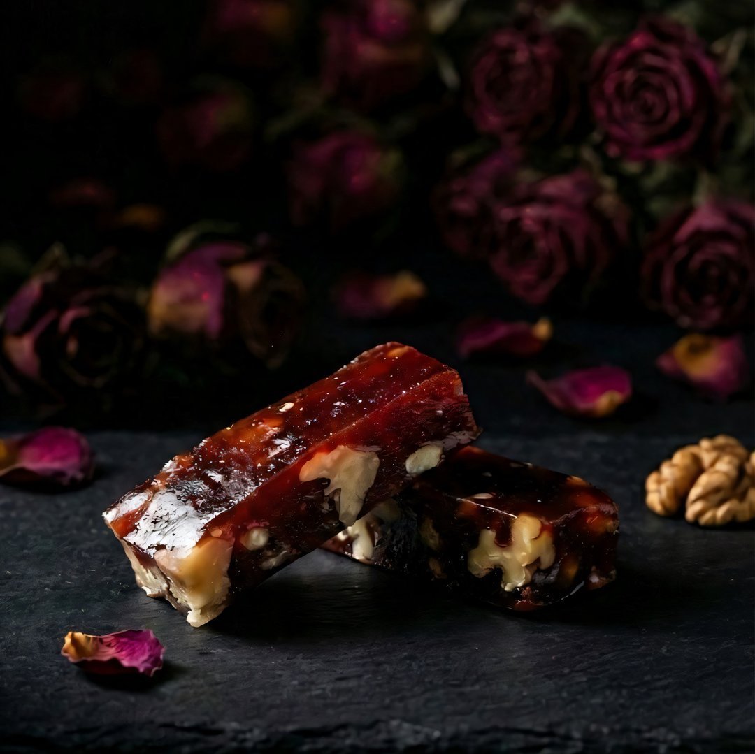 【玫瑰合桃糕/菠蘿果仁糕】(150g/盒) * 5盒優惠組 百貨熱銷 - Image 2