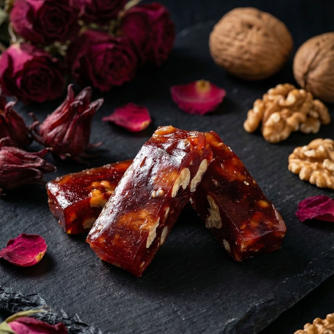 【玫瑰合桃糕/菠蘿果仁糕】(150g/盒) * 5盒優惠組 百貨熱銷 - Image 3