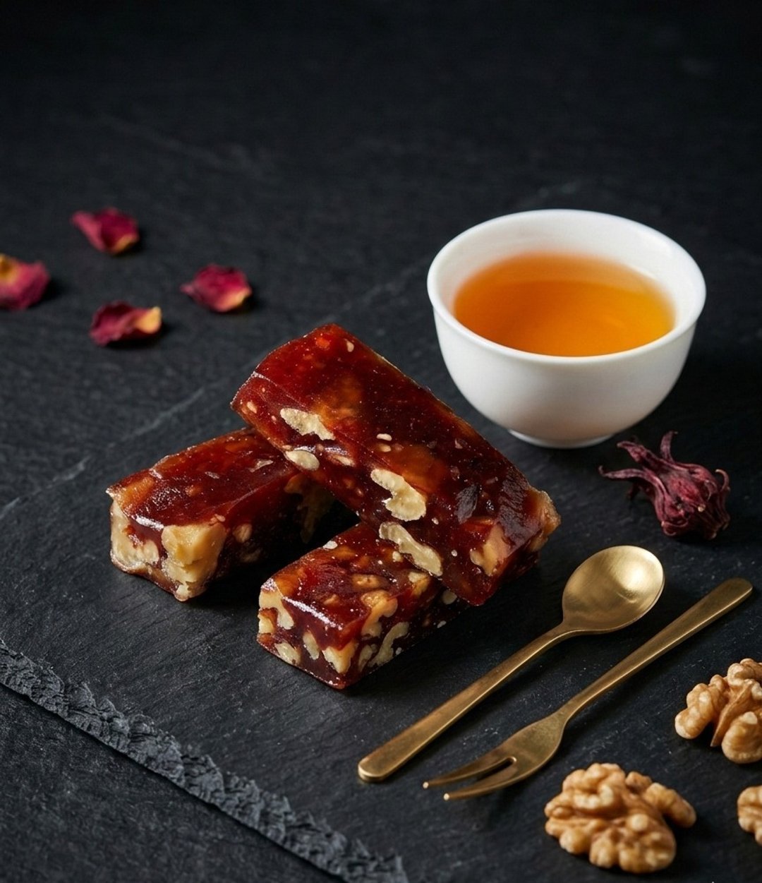 【玫瑰合桃糕/菠蘿果仁糕】(150g/盒) * 5盒優惠組 百貨熱銷 - Image 4