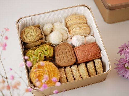 【喜餅】花嫁風呂敷喜餅 Wedding Cookies - Image 2