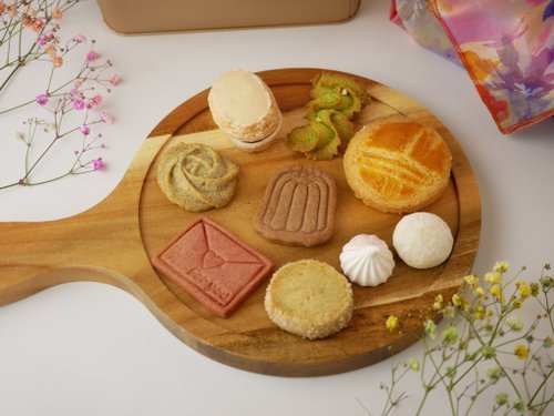 【喜餅】花嫁風呂敷喜餅 Wedding Cookies - Image 3