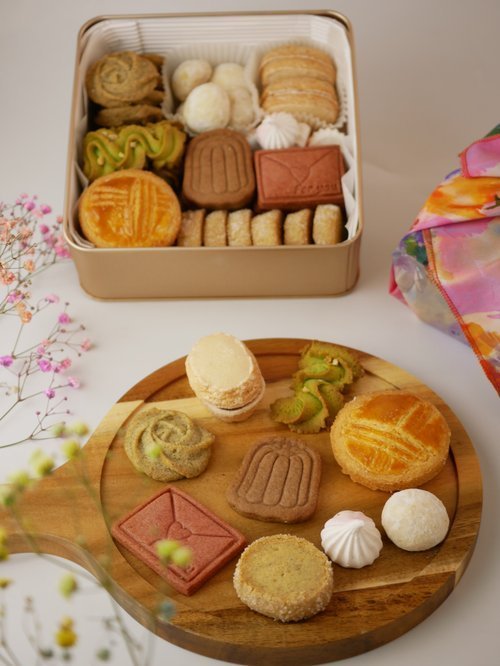 【喜餅】花嫁風呂敷喜餅 Wedding Cookies - Image 5