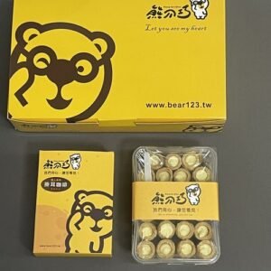 【預購】【台灣製】經典原味包餡蛋捲咖啡禮盒 奶酥包心蛋捲23隻 咖啡5包 送手提袋
