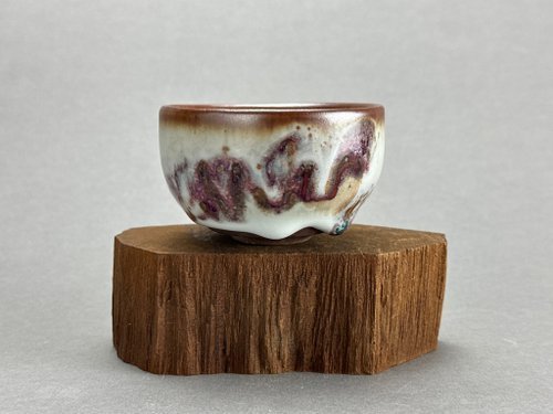 【預購】【台灣製】台灣【Handmade Cup】手拉坏志野釉變杯11
