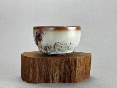 【預購】【台灣製】台灣【Handmade Cup】手拉坏志野釉變杯11 - Image 2