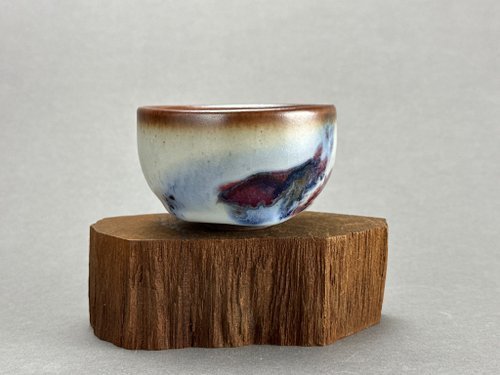 【預購】【台灣製】台灣【Handmade Cup】手拉坏志野釉變杯11 - Image 3