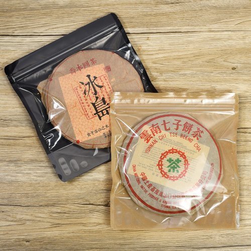【端午節送禮】冰島普洱茶-2017年生餅-高山古樹純料限量春摘 - Image 5