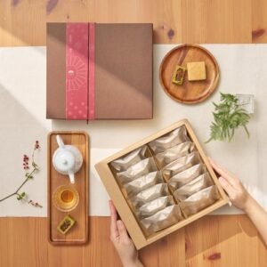 【2026品茶禮】茶棧菠蘿酥 典藏 12入