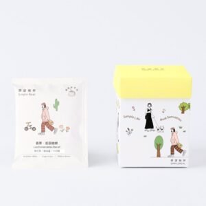 【預購】【台灣製】【台灣製】翡翠低因咖啡/中焙/無花果、糖葫蘆、牛奶糖 掛耳/浸泡包1/5/10入