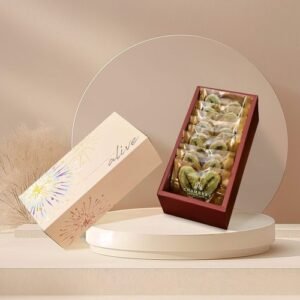 【香貝里】花火禮盒_日式抹茶蝴蝶酥/伴手禮/餐盒/端午禮盒
