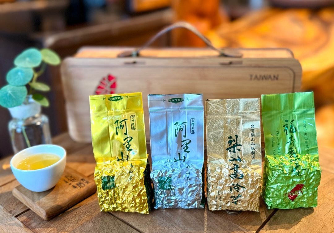 四小福 台灣茶巡禮-良也居茶行 - Image 2