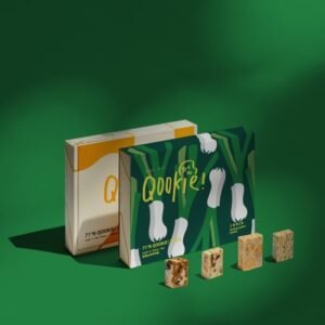 【Qookie!端午禮盒】一飛蔥天 - 18入手工餅乾(伴手禮)(附提袋)