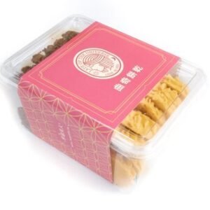 【台灣製】曲奇餅乾-紐西蘭原味+比利時巧克力/手工餅乾 奶素 桃園伴手禮