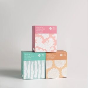 【台灣製】【生理期/月經飲】月康三階段調理茶組-溫和喝護每一天