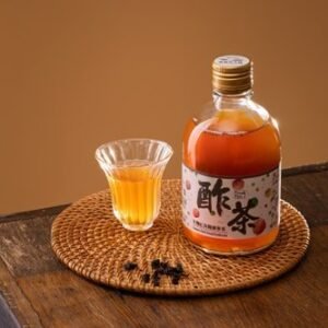 【健康伴手禮】原力釀×連記茶莊 有機紅烏龍康普茶